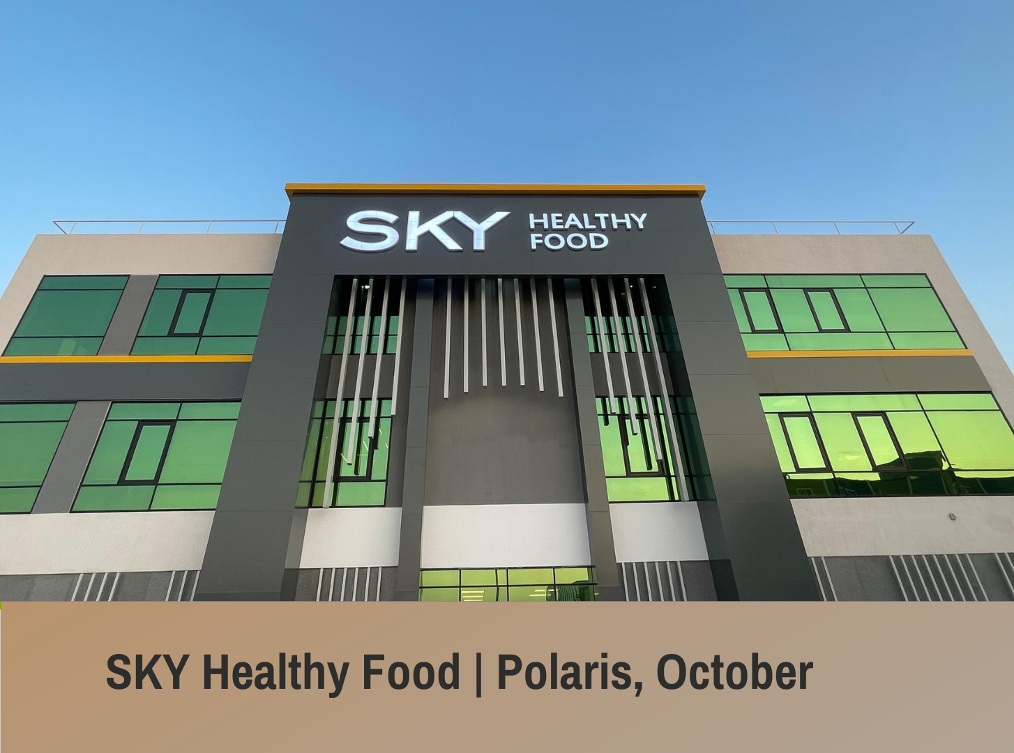 SKY Healthy Food